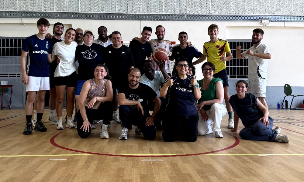 Olympiades omnisports à Paris - Team building