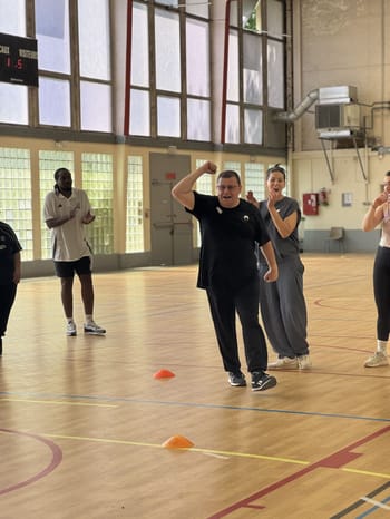 Olympiades omnisports à Paris - Team building