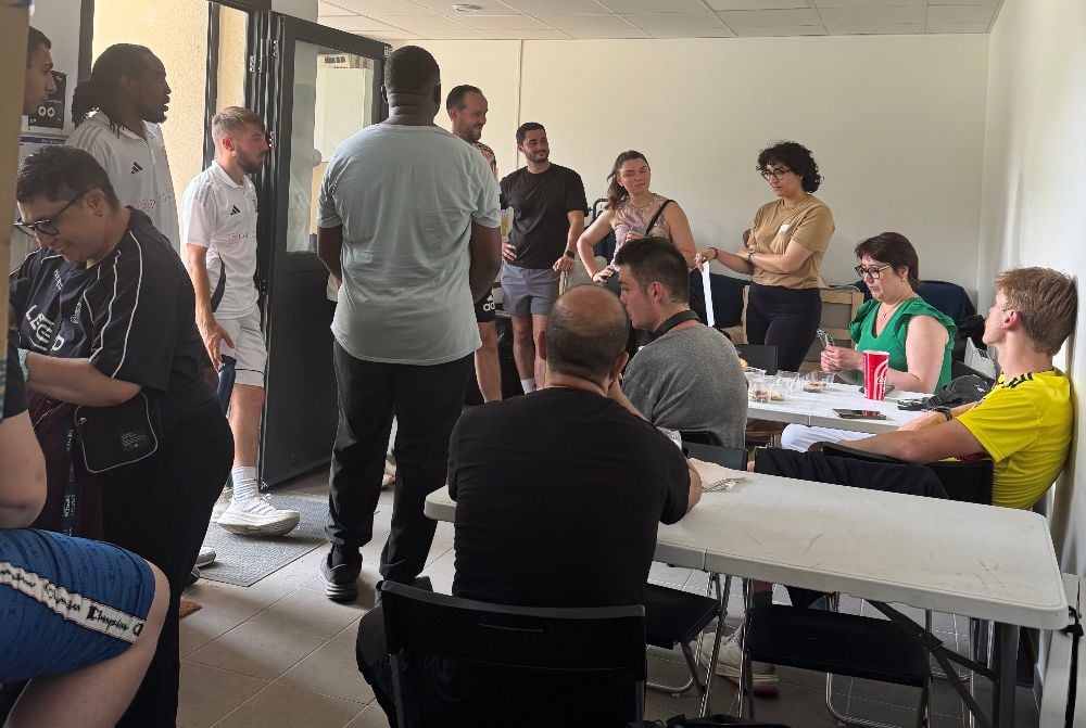 Olympiades omnisports à Paris - Team building