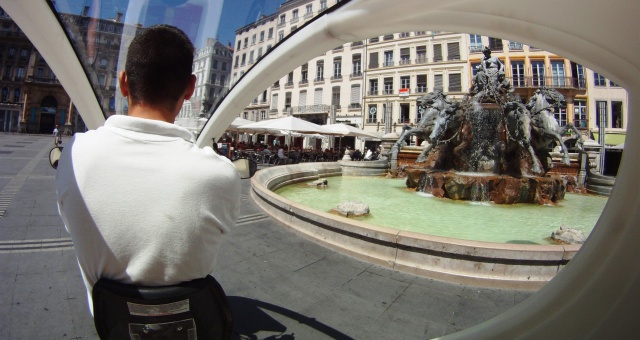 Visite guidée de Lyon en Cyclo / Vélo-taxi  