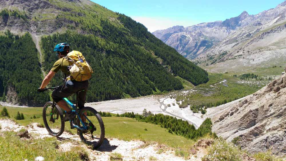 Randonnée en Vélo & VTT électrique dans le Queyras - Alpes du sud