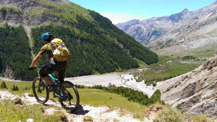 Randonnée en Vélo & VTT électrique dans le Queyras - Alpes du sud