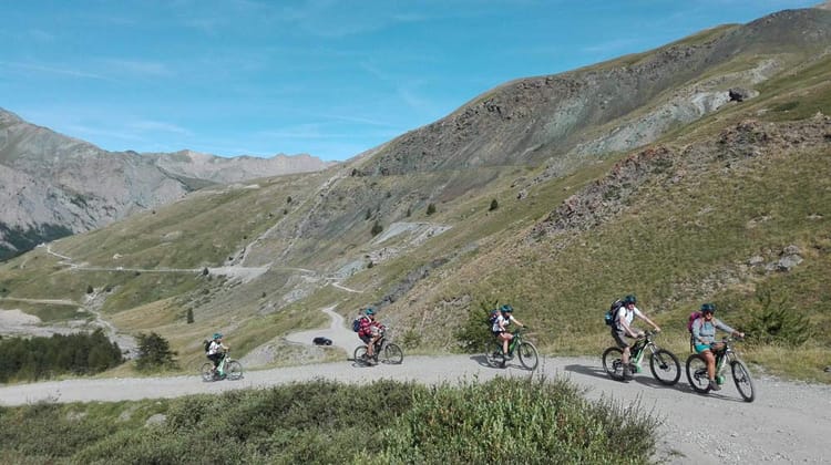 Randonnée en Vélo & VTT électrique dans le Queyras - Alpes du sud