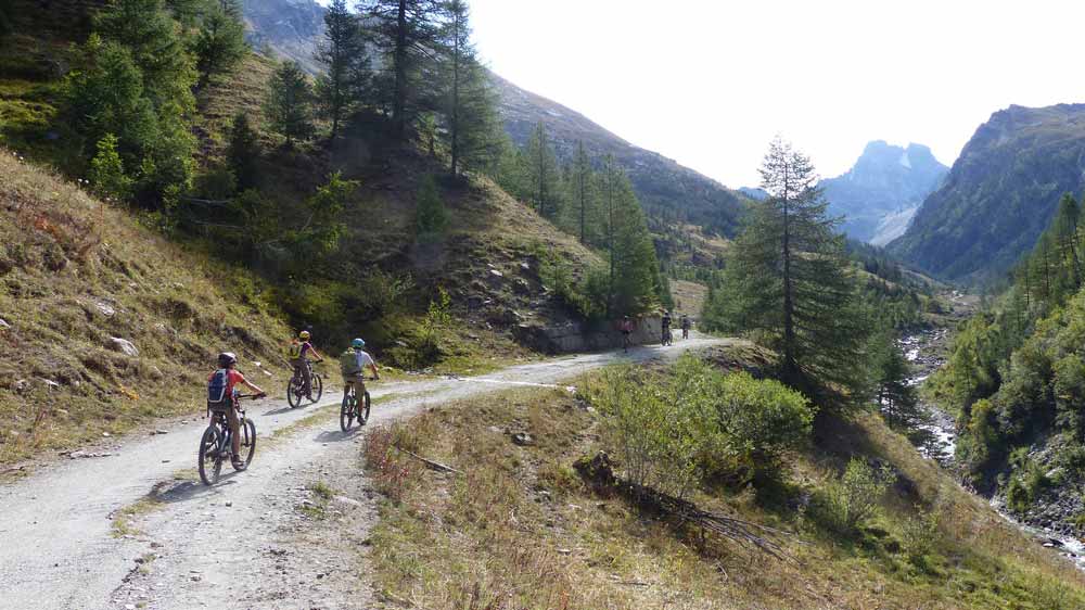 Randonnée en Vélo & VTT électrique dans le Queyras - Alpes du sud