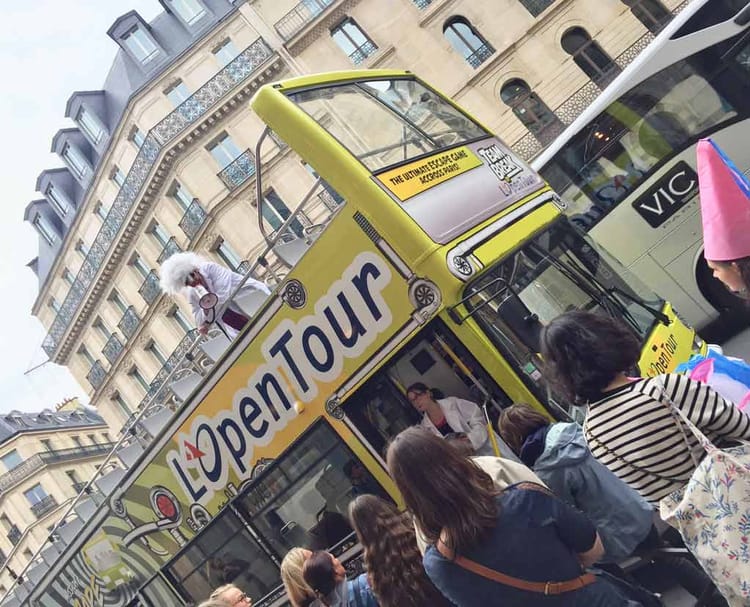 Escape Game privatisé dans un bus à Paris - Team Building