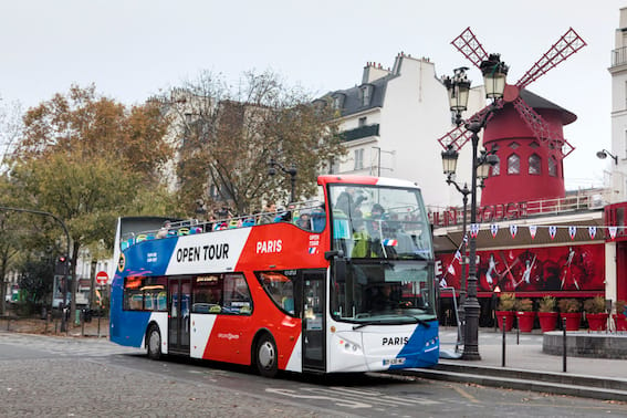Privatisation d'un bus pour vos évènements privés/professionnels à Paris 
