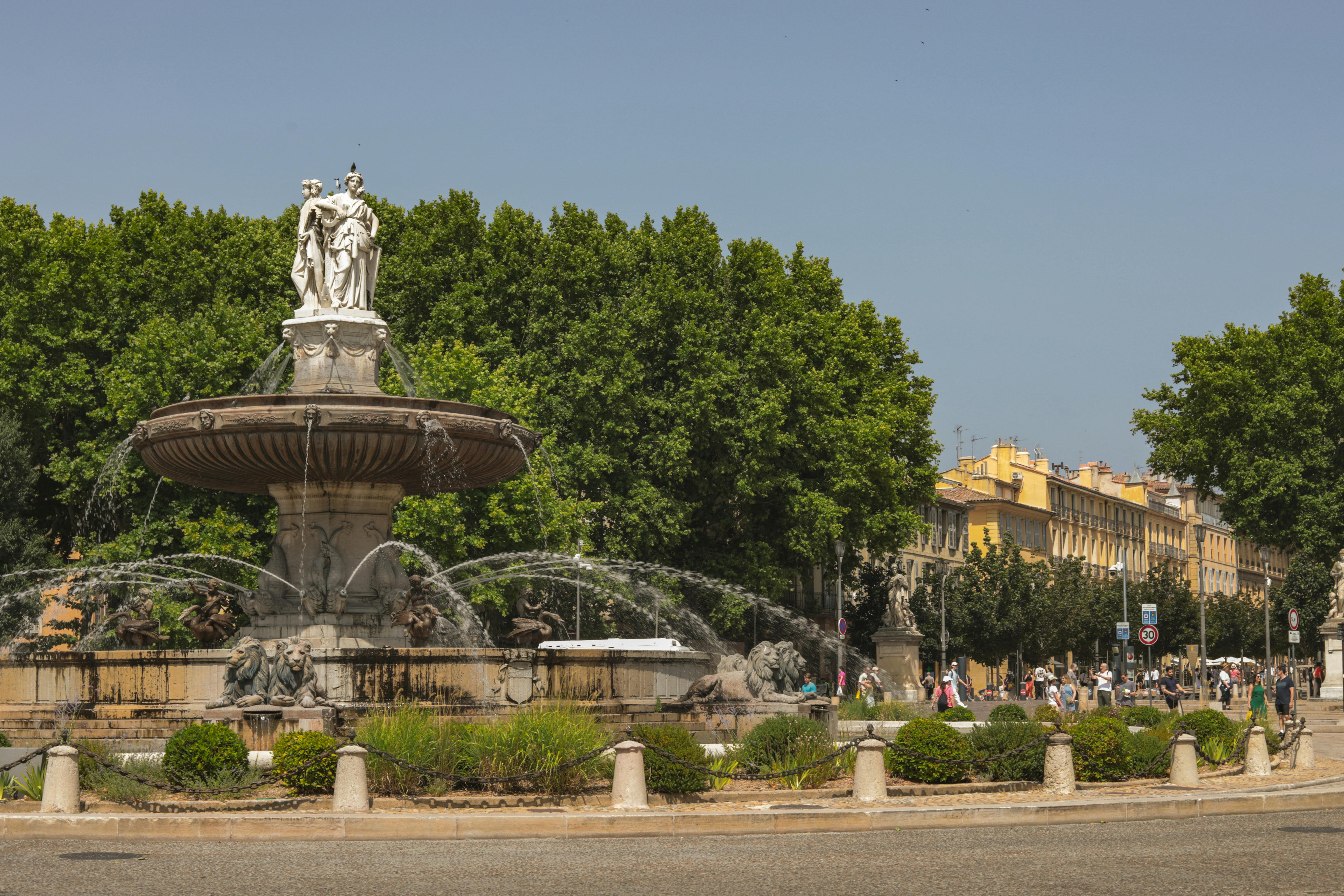 Fun City Tour à Aix-en-Provence - Rallye découverte et insolite