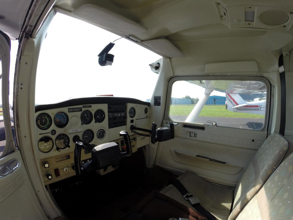 Vol d'initiation en avion - Lognes - 77
