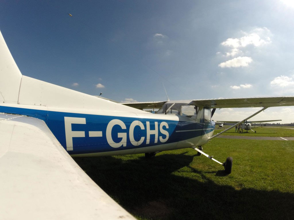 Vol d'initiation en avion - Lognes - 77