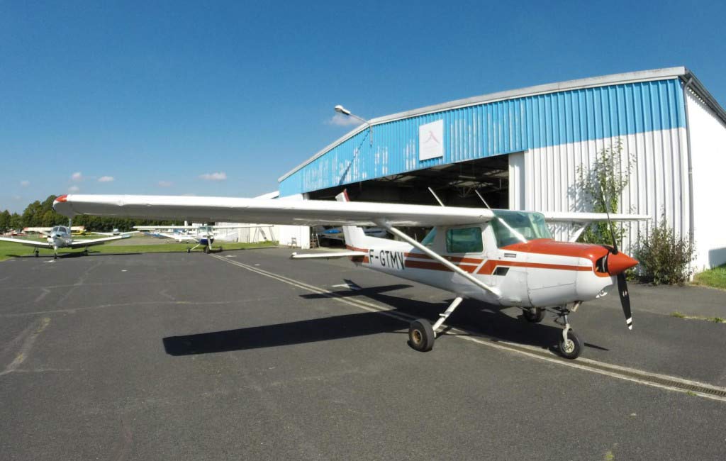 Vol d'initiation en avion - Lognes - 77