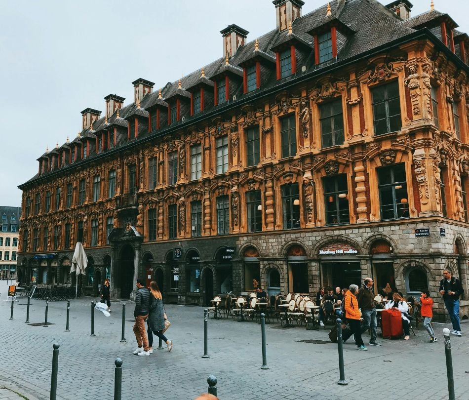 Fun City Tour à Lille - Rallye découverte et insolite