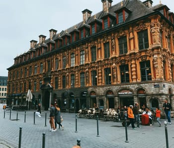 Fun City Tour à Lille - Rallye découverte et insolite