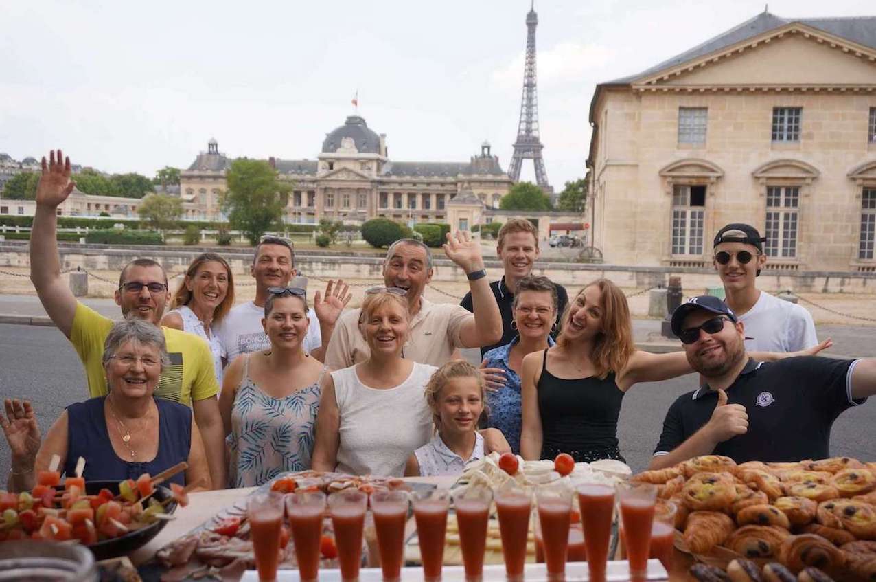 Tour en Beer Bike à Paris 