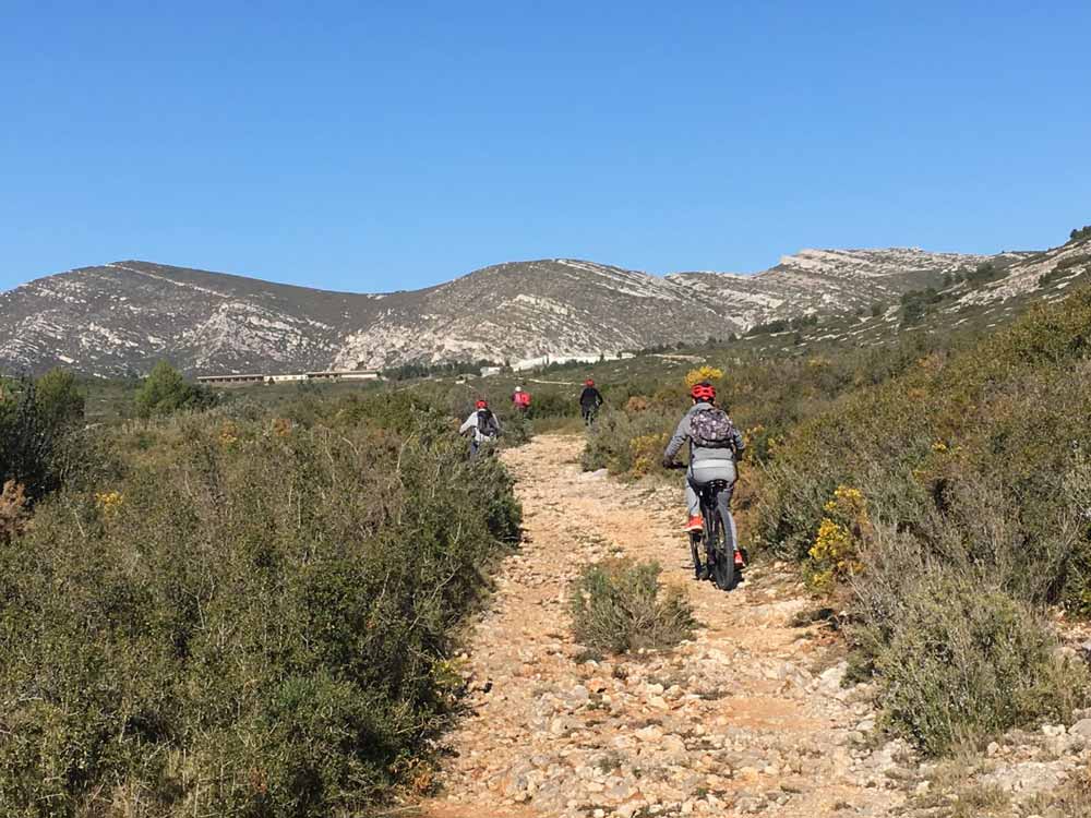 Balade publique en VTT électrique - Calanques de Cassis