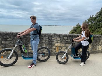 Balade en trottinette électrique tout terrain à Royan