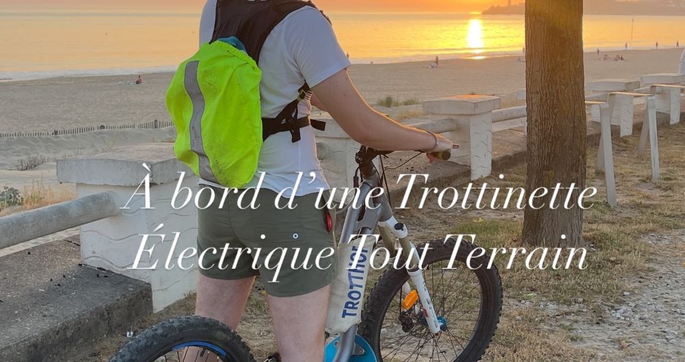 Balade en trottinette électrique tout terrain à Royan