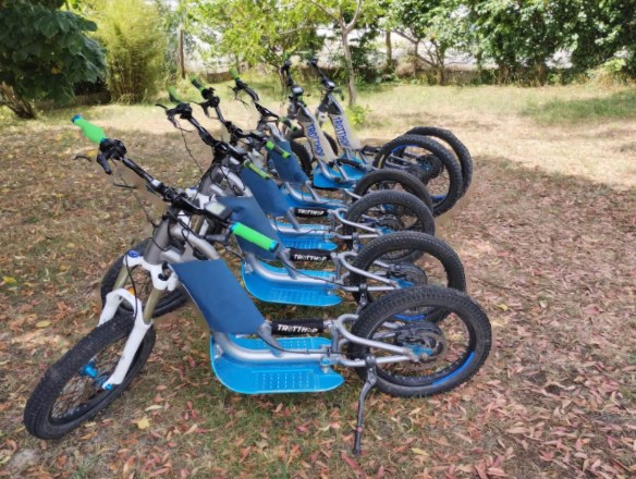 Balade en trottinette électrique tout terrain à Royan
