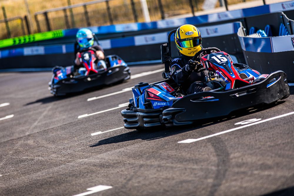 Karting à Lyon – Indoor & Outdoor