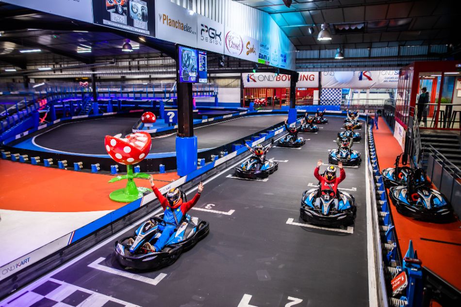 Karting à Lyon – Indoor & Outdoor