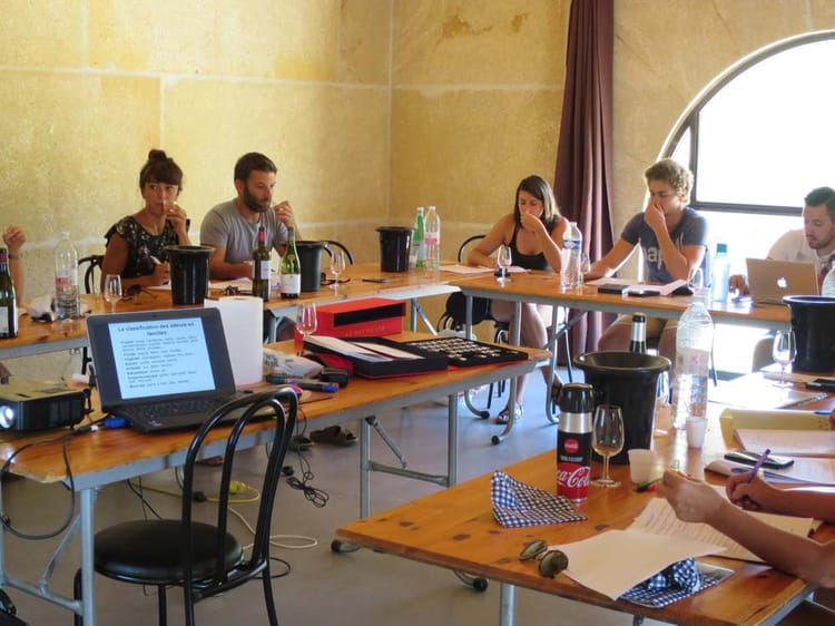 Atelier d'oenologie à proximité de Montpellier - Hérault