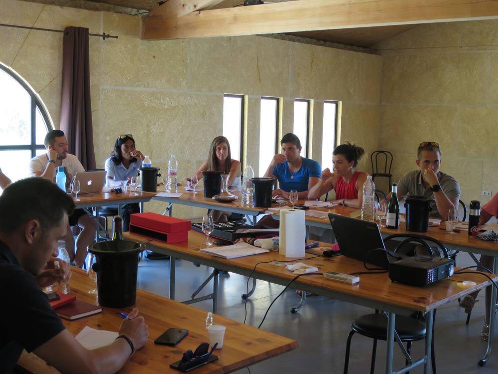 Atelier d'oenologie à proximité de Montpellier - Hérault 