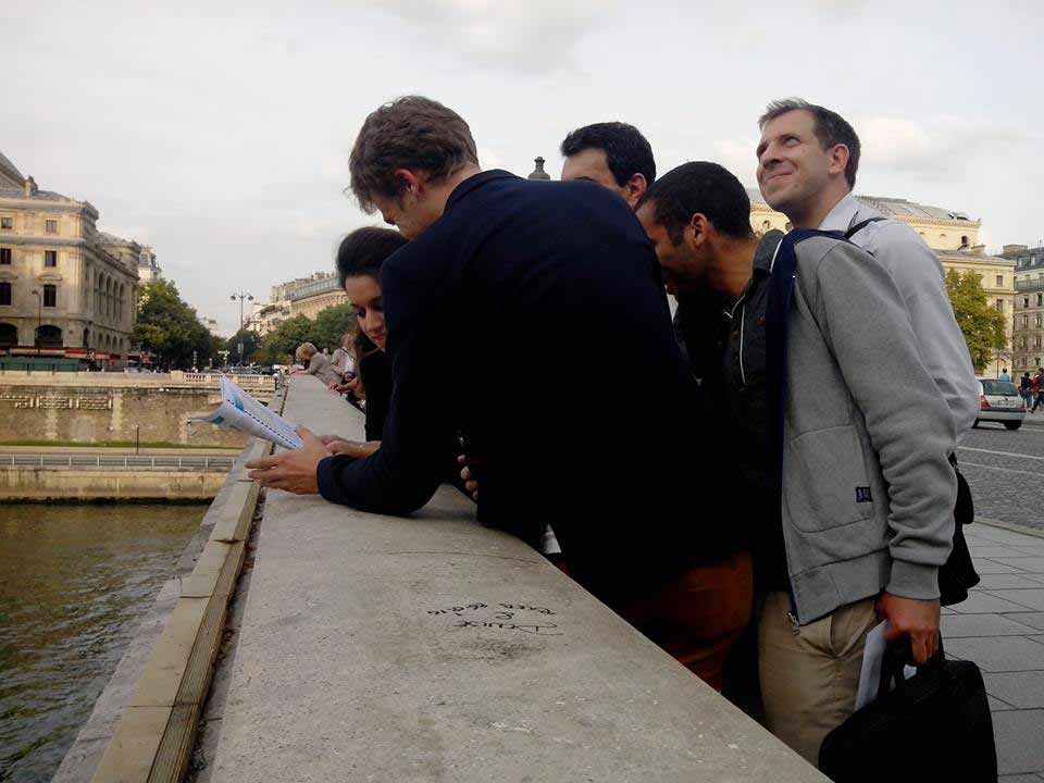 Jeu de piste collaboratif, ludique et culturel à Paris pour Team Building 