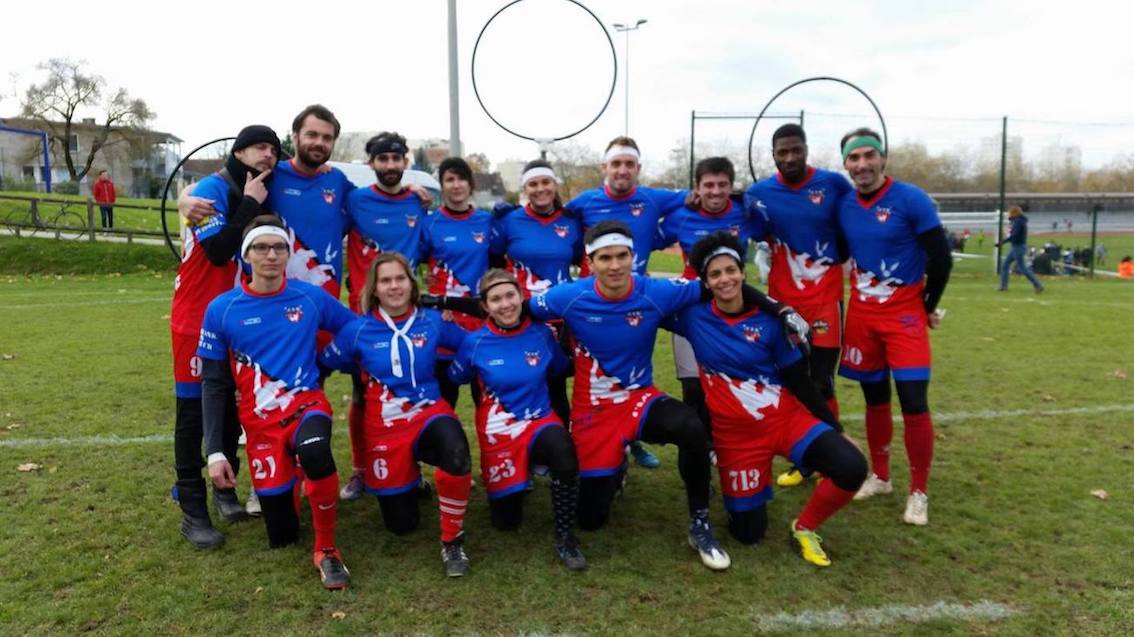 Initiation au Quidditch Lyon - Rhône