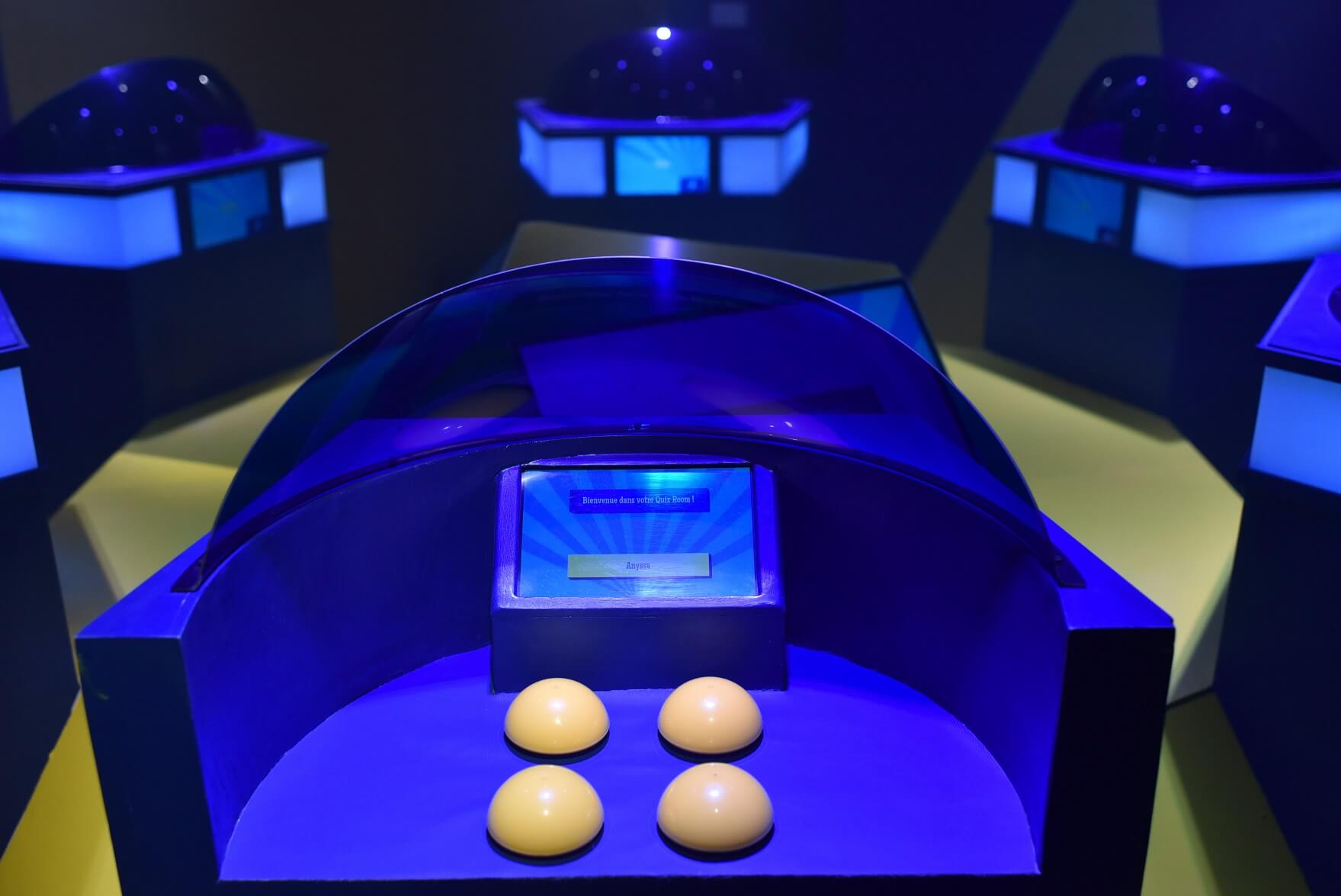 Salle de quiz comme à la télé à Laval