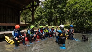 Hydrospeed et Rafting à Albertville - Savoie