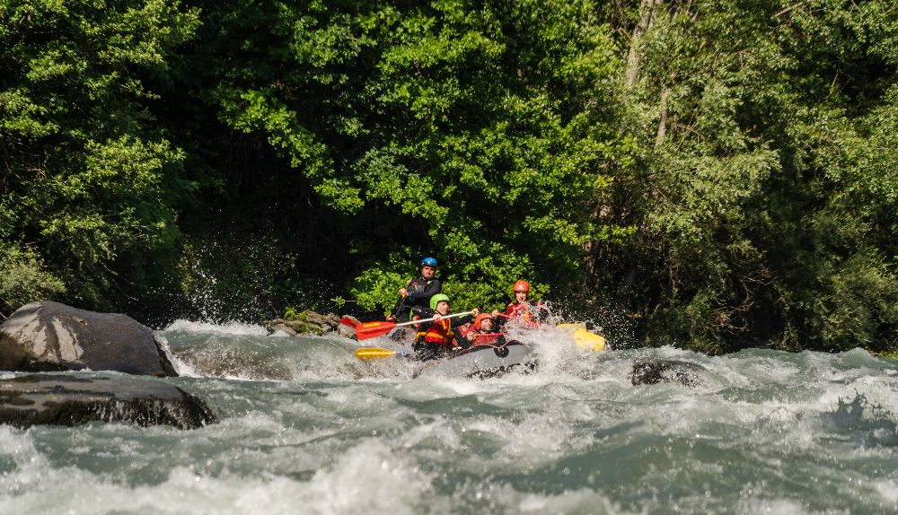 Hydrospeed et Rafting à Albertville - Savoie