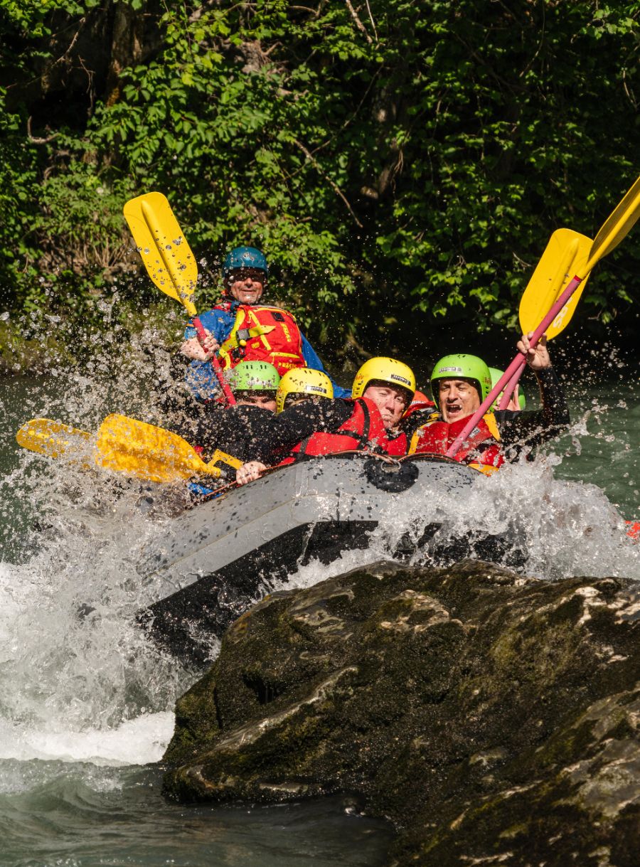 Hydrospeed et Rafting à Albertville - Savoie