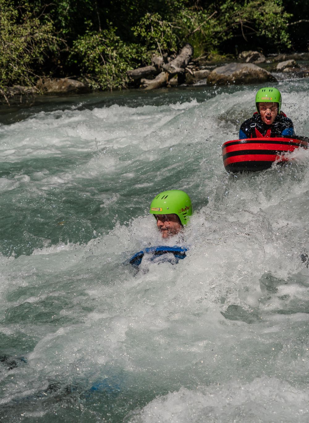 Hydrospeed et Rafting à Albertville - Savoie