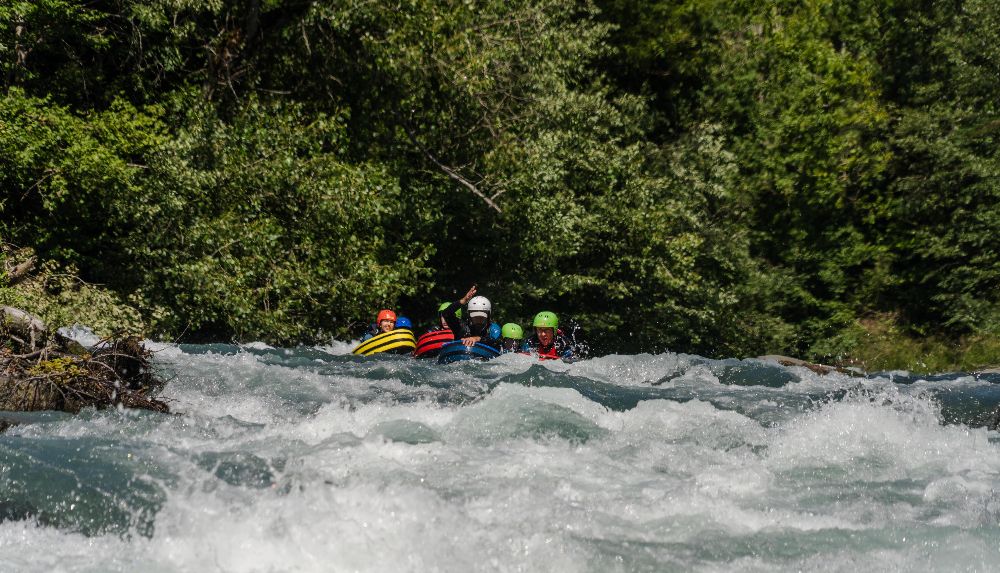 Hydrospeed et Rafting à Albertville - Savoie