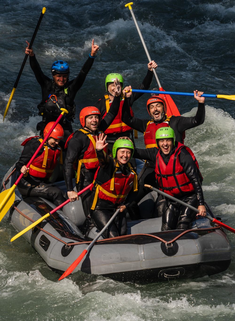 Hydrospeed et Rafting à Albertville - Savoie