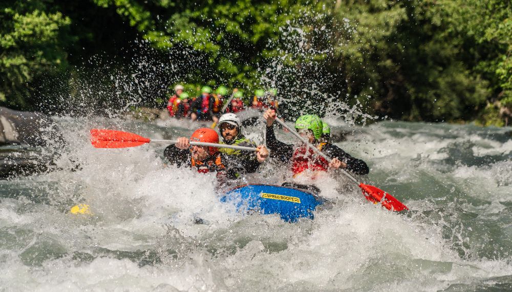 Hydrospeed et Rafting à Albertville - Savoie