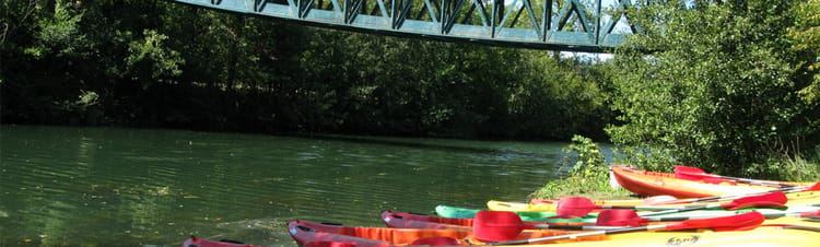 Location de Canoé-Kayak en Seine et Marne - Randonnée sur le Loing