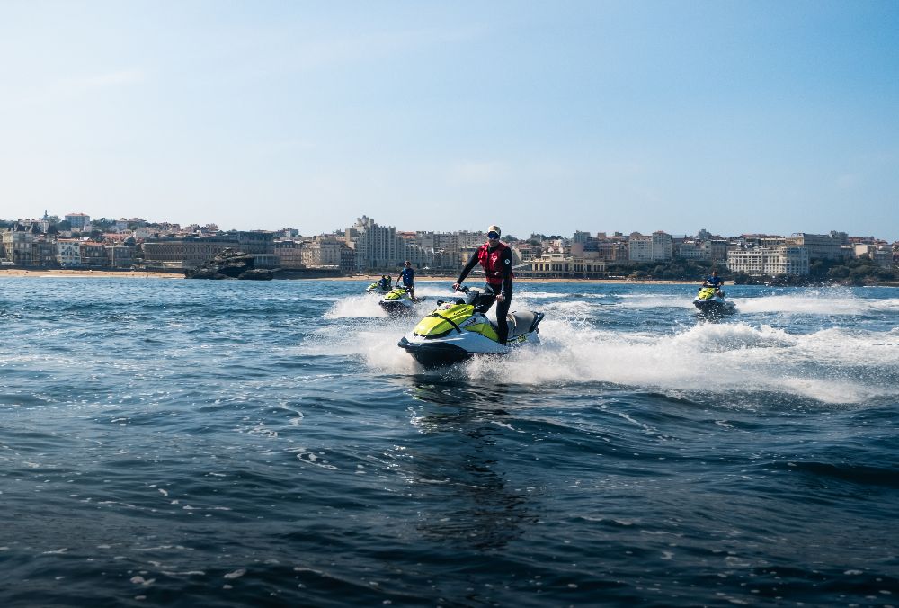 Location de jet ski à 5 minutes de Biarritz, Anglet et Bayonne