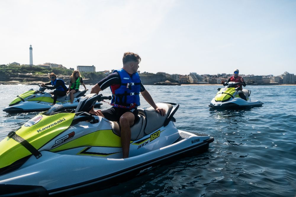 Location de jet ski à 5 minutes de Biarritz, Anglet et Bayonne