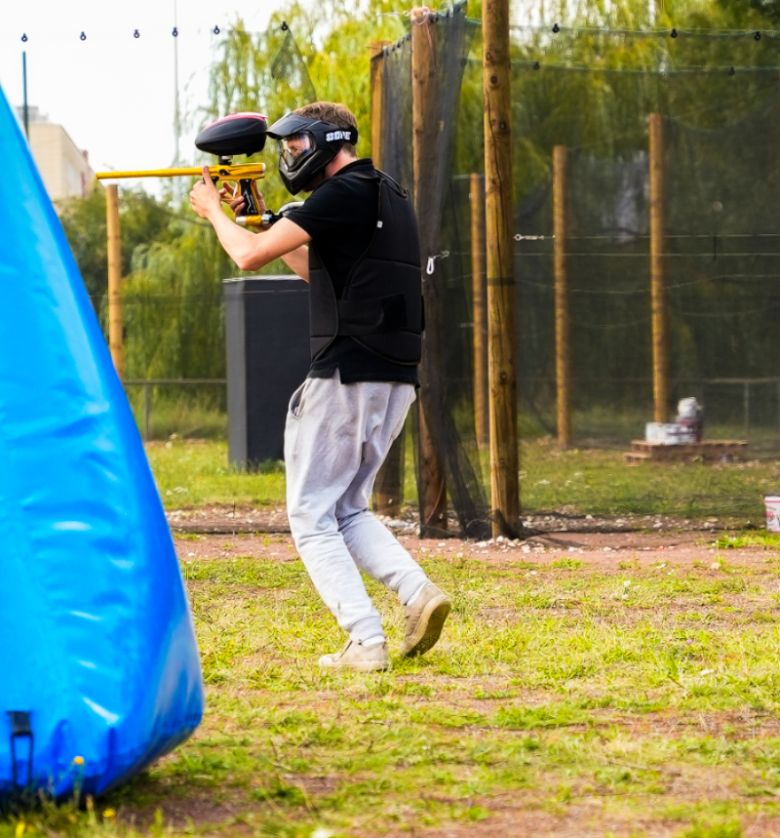 Paintball en extérieur à proximité de paris - Neuilly-sur-Marne