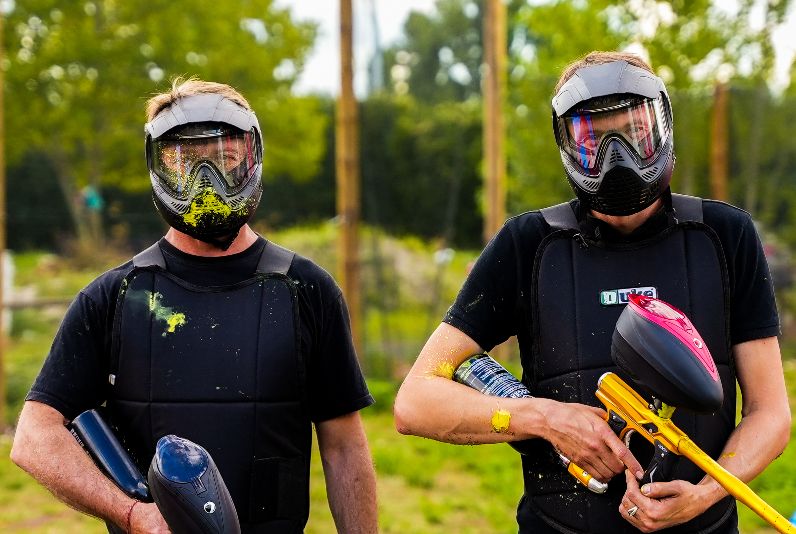 Paintball en extérieur à proximité de paris - Neuilly-sur-Marne