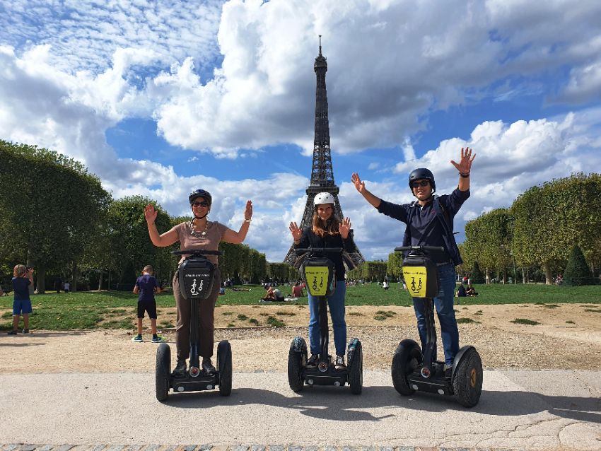 Visite parisienne en Segway : Les incontournables