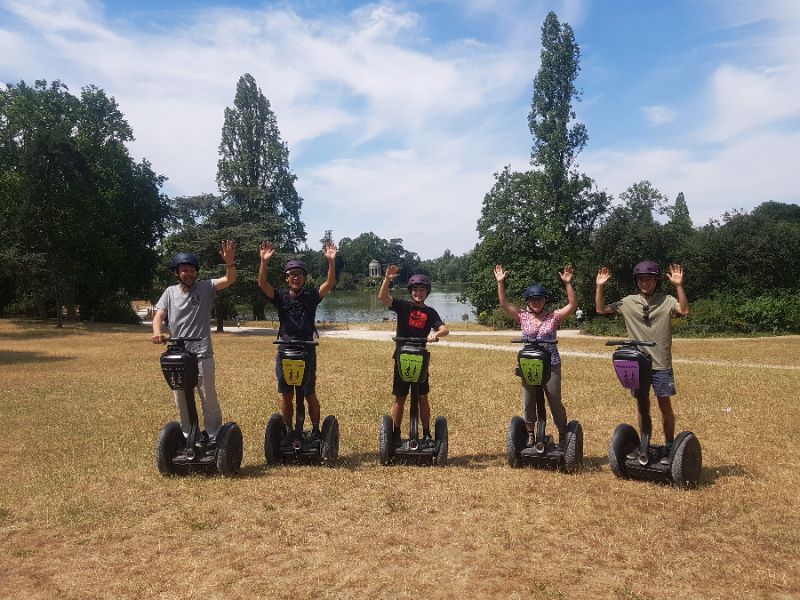 Visite parisienne en Segway : Les incontournables