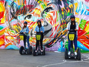 Visite "Street Art" en Segway du 13e Arrondissement de Paris