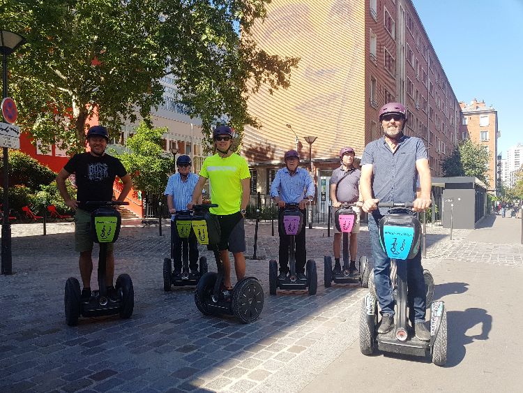 Visite "Street Art" en Segway du 13e Arrondissement de Paris