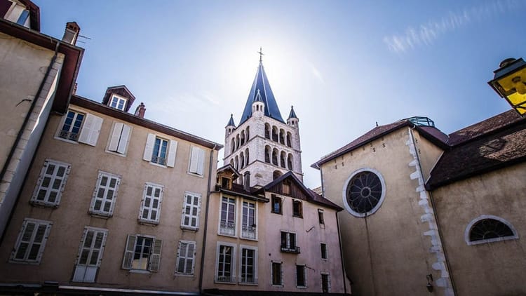 Balade et visite guidée d'Annecy en Segway 