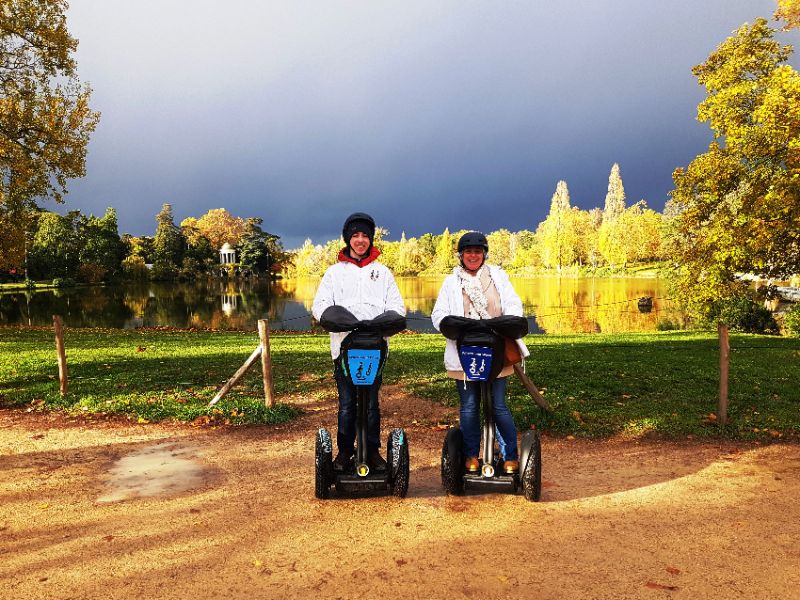 Visite en Segway du Bois de Vincennes avec un guide certifié