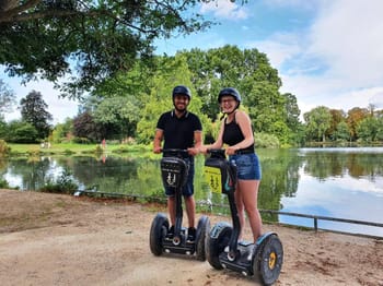 Visite en Segway du Bois de Vincennes avec un guide certifié