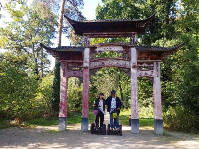 Visite en Segway du Bois de Vincennes avec un guide certifié