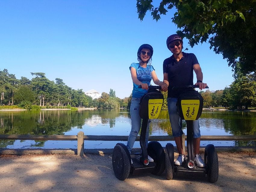 Visite en Segway du Bois de Boulogne avec un guide certifié - Team Building
