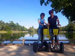 Visite en Segway du Bois de Boulogne avec un guide certifié - Team Building